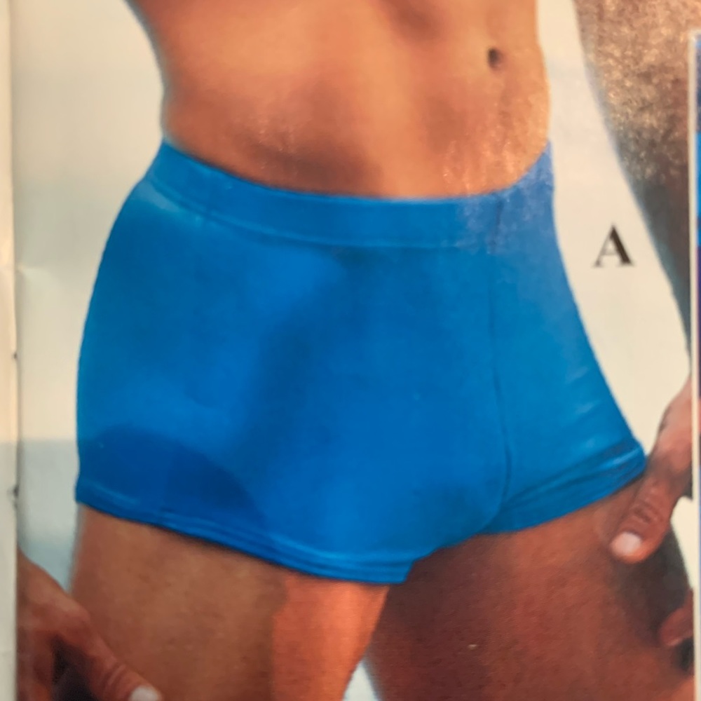 Aqua Blue Short Shorts - 992*